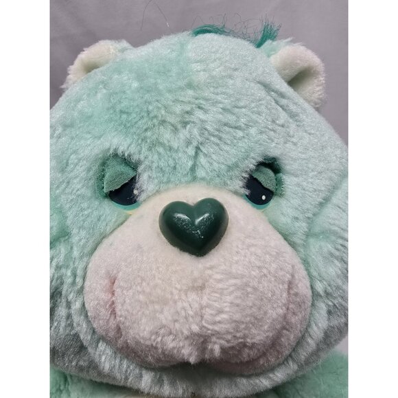 Care Bears Bedtime Bear 13" Plush Stuffed Animal Moon 1983 Vintage Kenner 80s - Picture 3 of 13